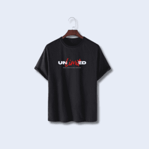 Unlimited Printed T-Shirt - Black