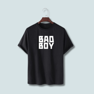 Bad Boy T-Shirt - Black