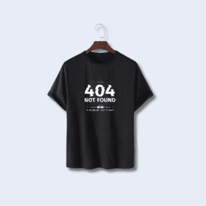 404 T-Shirt - Black