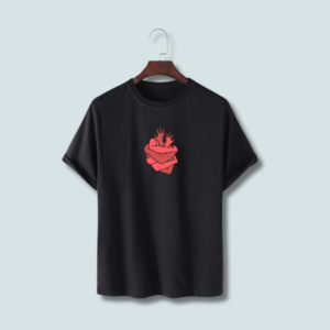 HEART T-Shirt - Black