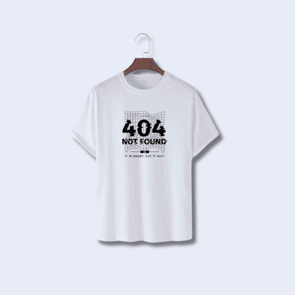 404 T-Shirts - White