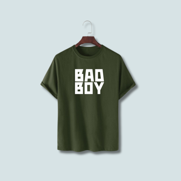 Bad Boy T-Shirt - Green