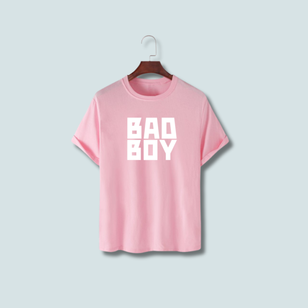 Bad Boy T-Shirt - Pink