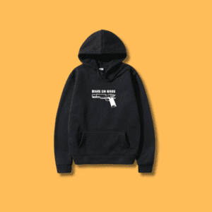 Bars on bars Hoodie black