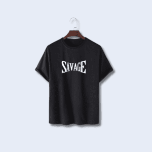 Savage Black T-Shirt